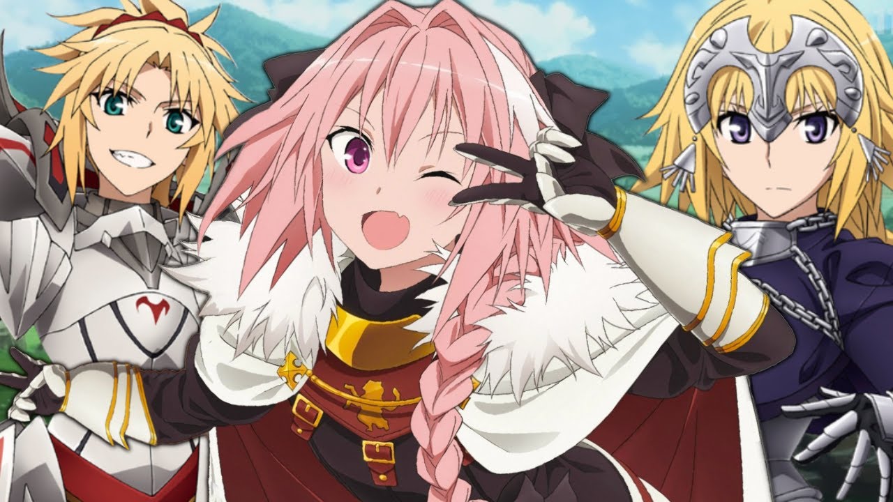 バラ可　Fate FGO HF Apocrypha ラバスト Watching Every Fate Series Ever (Part 1) Apocrypha - YouTube
