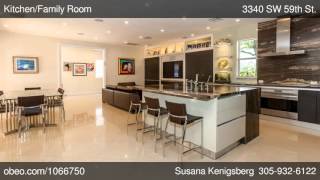 3340 SW 59th St Fort Lauderdale FL 33312 - Susana Kenigsberg 3340 SW 59th St Fort Lauderdale FL 33312 - Susana Kenigsberg
