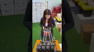 Full Function Truck Crane Wireless Remote Control #truck #machine #machinerychannel