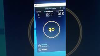 Fastest Internet Speed  | Microsoft Azure server speed test screenshot 4