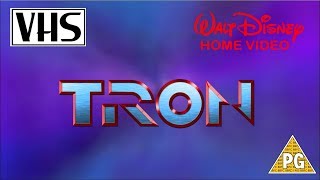 Opening to Tron UK VHS (1989)