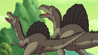 SpinosaurusScharfzähne | In Einem Land Vor Unserer Zeit