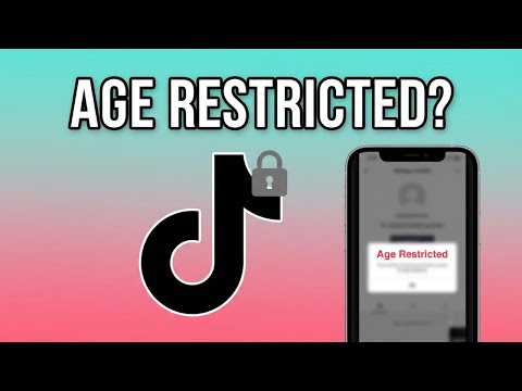 How to Fix TikTok Age Restriction Full Guide