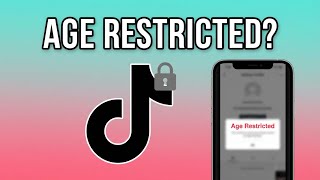 How To Fix Tiktok Age Restriction Full Guide