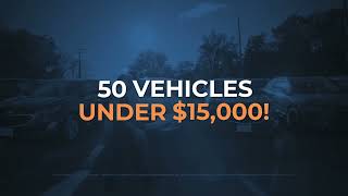 Bob Bell Automotive - 50 USED VEHICLES UNDER $15,000*!