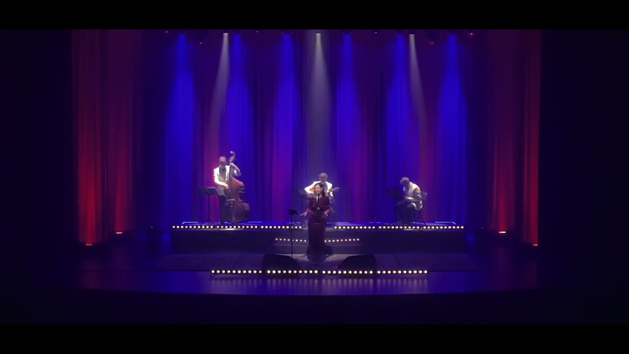 Canção de Embalar - Ao Vivo - Susana Jordão & Les Triplettes de Lisbonne