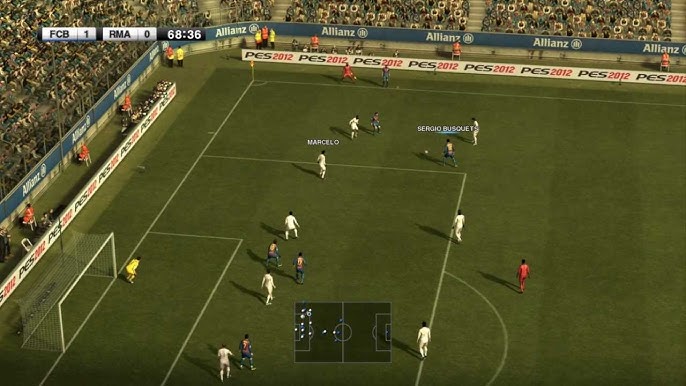 PES 2012 PC Gameplay Max Settings 