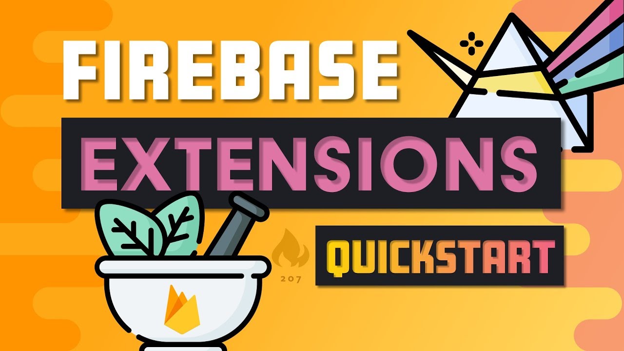 Firebase Extensions Quickstart - YouTube