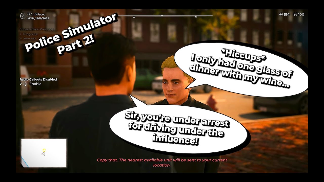 Police Simulator: Patrol Officers | Part 2 - I bet this guy can't even spell DUI!!