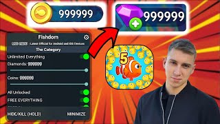 Fishdom Hack 2025 Get Unlimited Gems & Boosters Mod Apk For Android & Ios