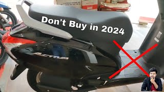 Should Buy HONDA ACTIVA 110 In 2024? || Explained With 5 Problems and 5 Benefits