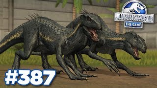 ANOTHER INDORAPTOR?!!! | Jurassic World - The Game - Ep387 HD