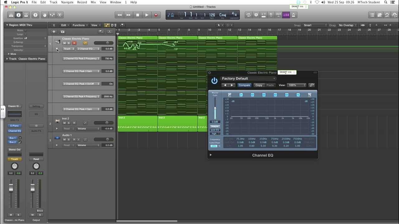 Recording And Editing Automation Logic Pro X YouTube