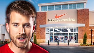 Looking for PROFIT at the Nike Store