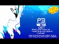 Persona 3 Reload OST - When the Moon is reaching out stars [FINAL WASH OF 2024!] HQ