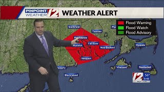 Wpri 12 Weather Forecast 51624 Flooding Rains This Morning Lighter Rain This Afternoon