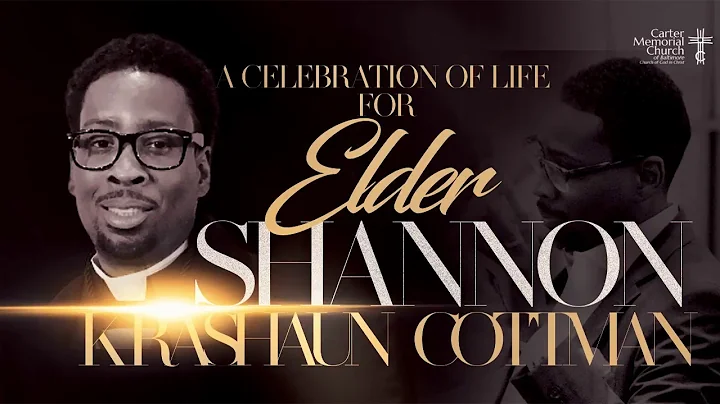 Homegoing Service for Eld. Shannon K. Cottman