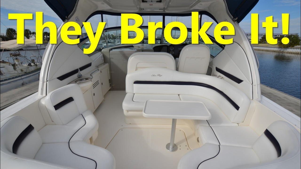 Нежелательные изменения в дизайне Sea Ray 🤔