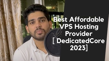 Best Affordable VPS Hosting Provider [ DedicatedCore 2023]
