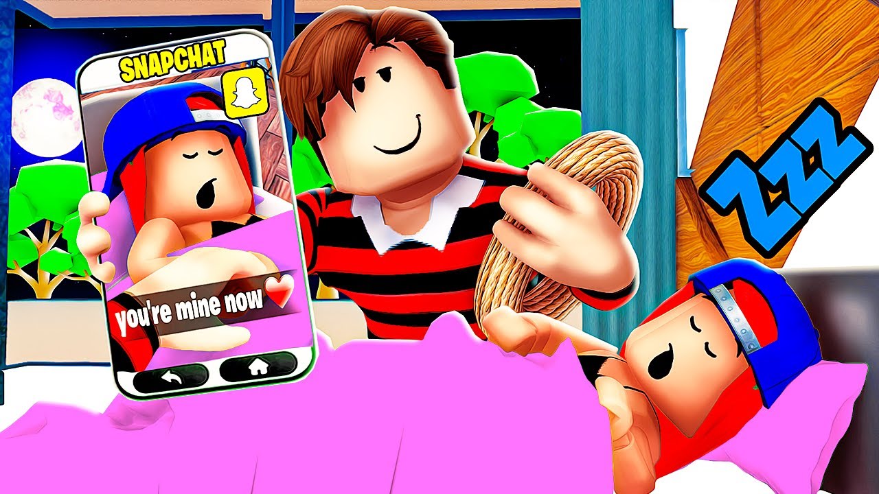 Мой преследователь из Snapchat пытался похитить меня в Roblox Life Together…