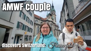 AMWF couple: Filipino husband & Swiss wife / Discover Switzerland together 🥰 A day in our life vlog