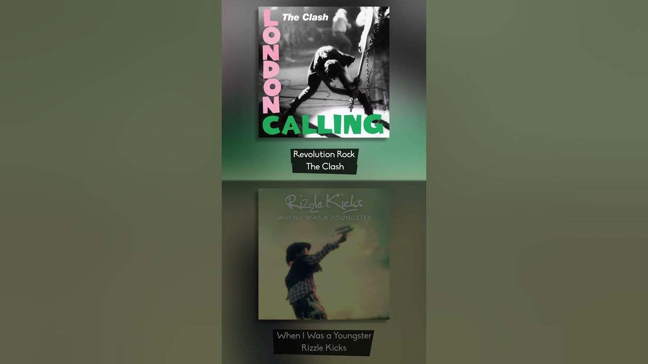 Five Songs That Sample The Clash