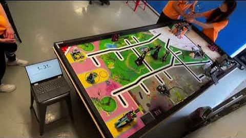 FLL RePlay 535 Point Run