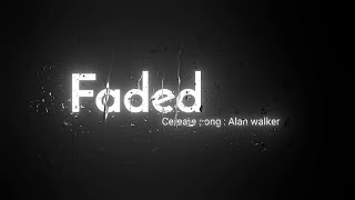 mentahan ccp lirik lagu 30 detik || Lagu faded 🎶