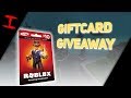 Roblox Gift Card Giveaway