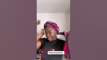 HOW TO Tie QUICK & EASY HEADWRAP AS a Beginner