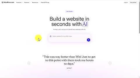 WordPress.com’s NEW Free AI Website Builder