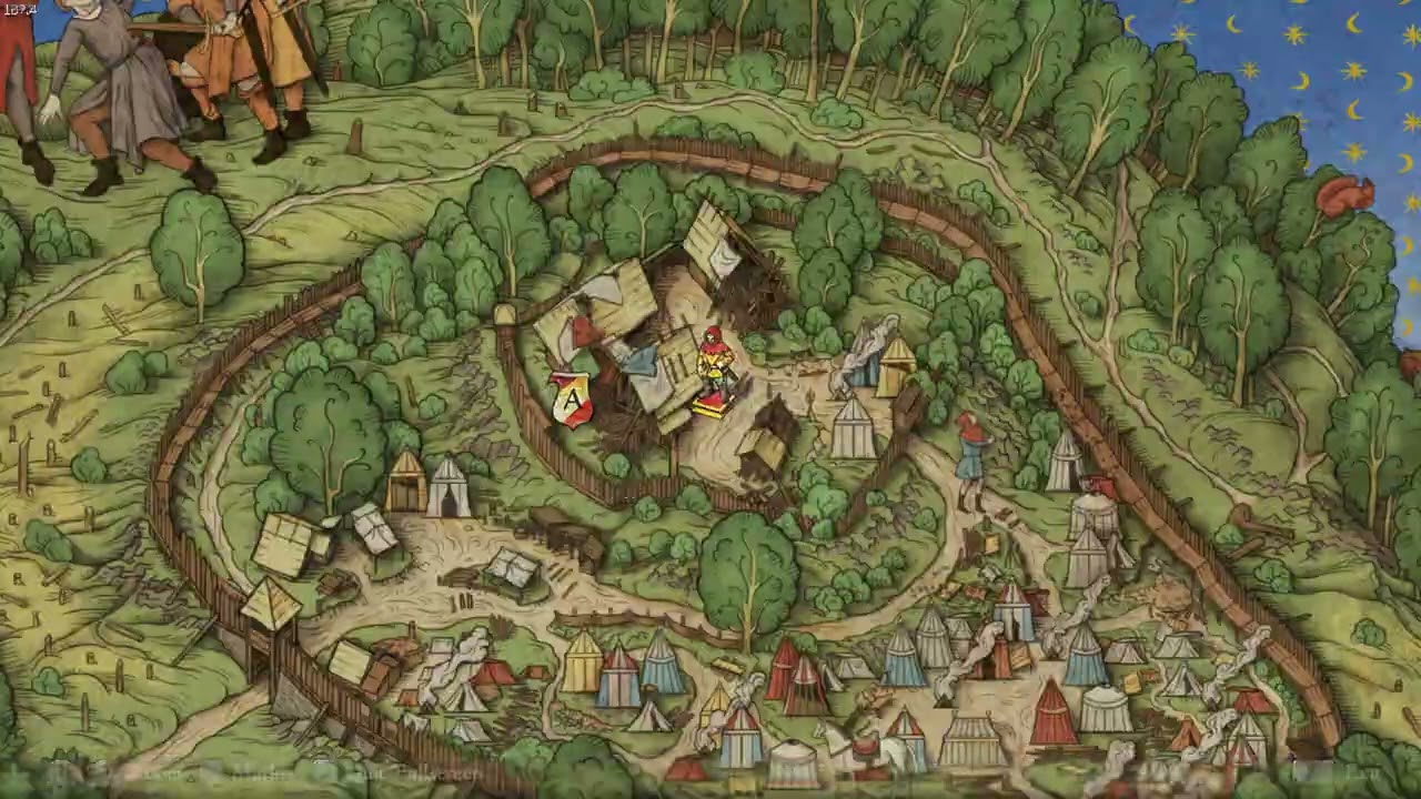 Карта кингдом кам деливеранс на русском интерактивная