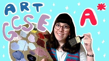 HOW TO GET 9/A* IN GCSE ART // Tips + Advice!!