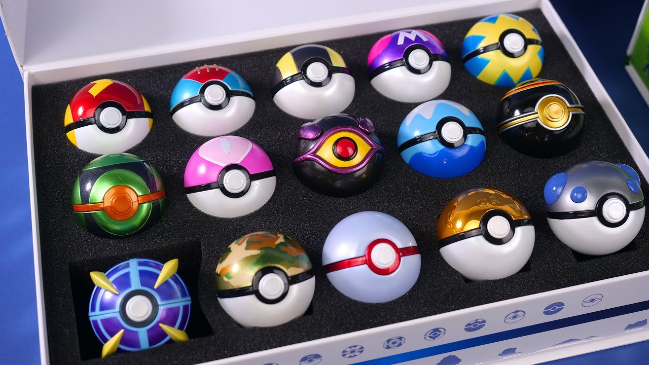 Pokemon PokéBall Collection Special Limited Edition 