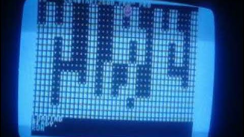 Commodore 64 Atari 2600 Emulator DisplayList Demo