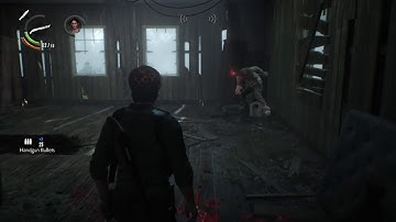 The Evil Within® 2 in the cabin with the women