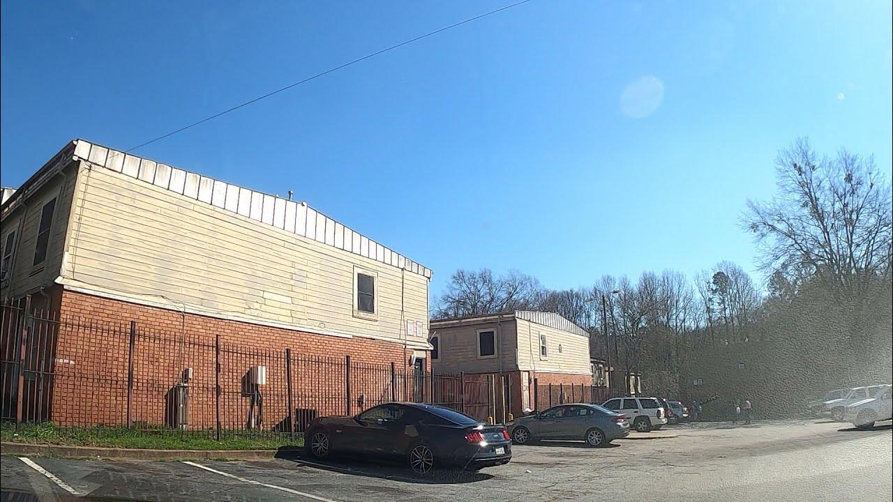 ATLANTA HOODS DRIVING (TO FOUR SEASONS / THOMASVILLE HEIGHTS ) 2021 YouTube