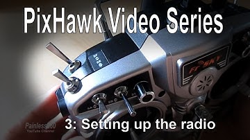 (3/5) PixHawk Video Series – Tips for setting up your Taranis Radio
