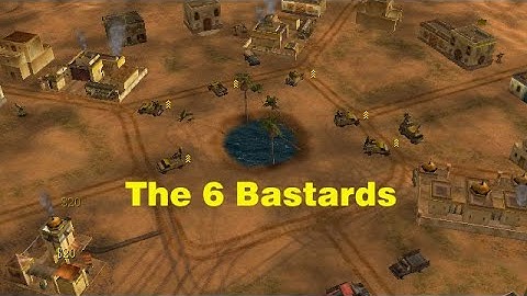 General Zero Hour Custom Mission - The 6 Bastards