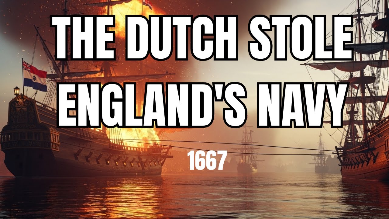 The Night the Dutch Stole England’s Navy (1667)