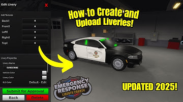 [UPDATED 2025] How to Make & Upload Custom Liveries in ERLC!