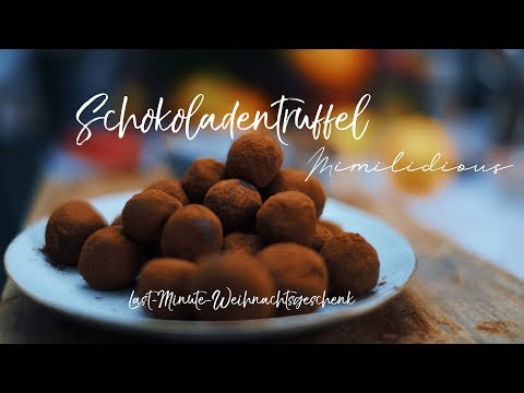 Video: Wie Man Zu Hause Einen Schokoladentrüffelkuchen Macht
