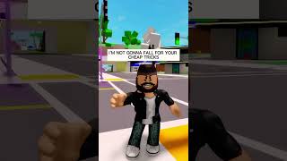 His Mom Abandon Him On Roblox