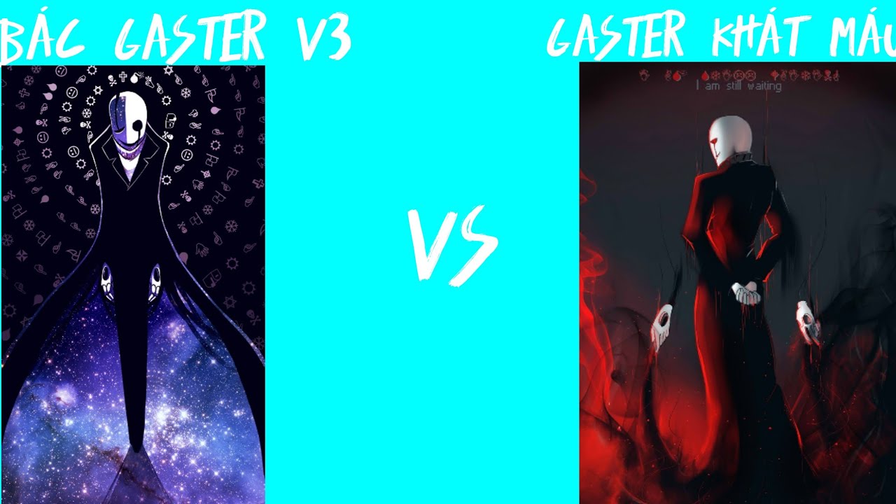 TRẦN ĐỨC TRIỆU HỒI GASTER KHÁT MÁU ĐẤU VỚI GASTER V3 TRONG MINECRAFT PE ...