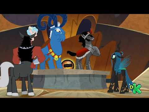 [Dublado] Sombra e Grogar dialogando
