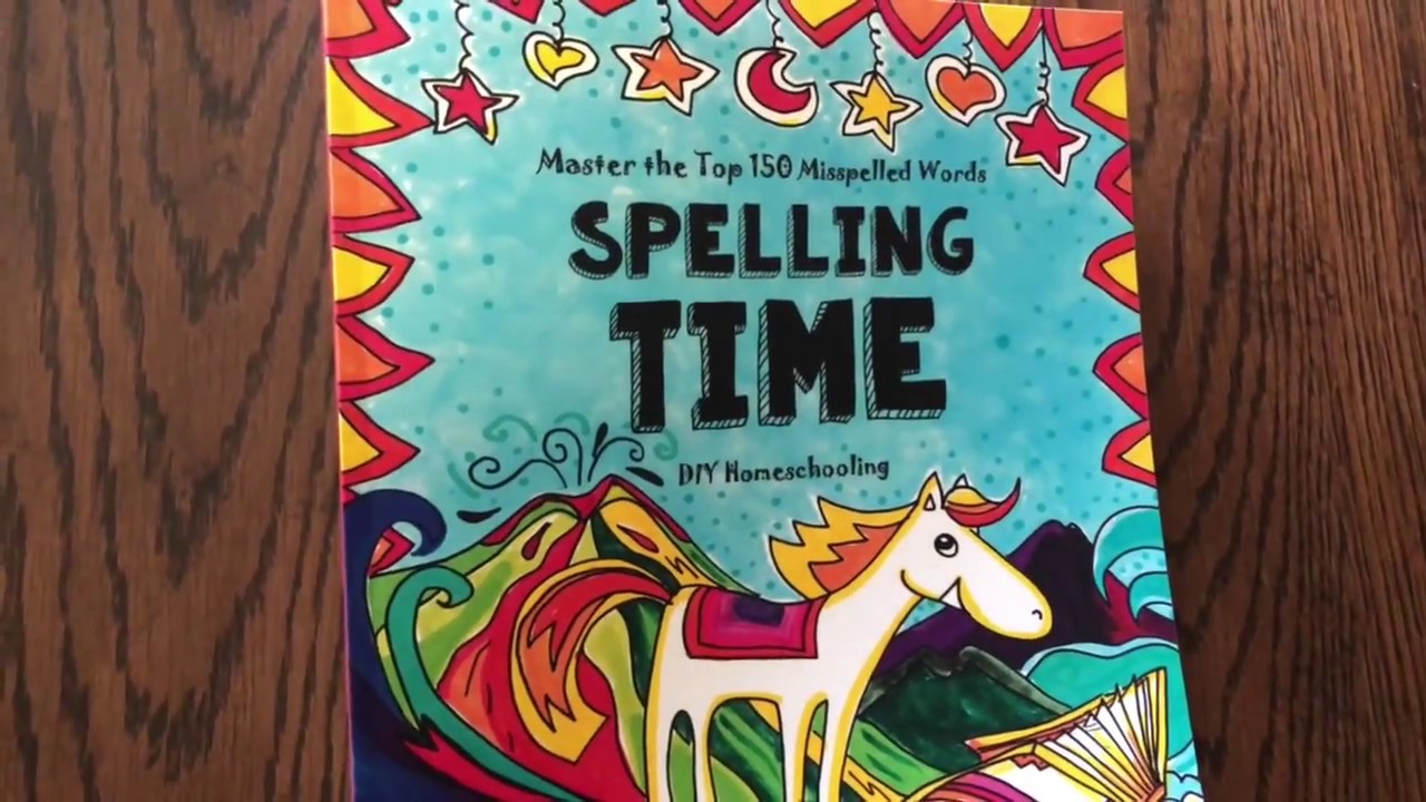Updated! Spelling Time by The Thinking Tree