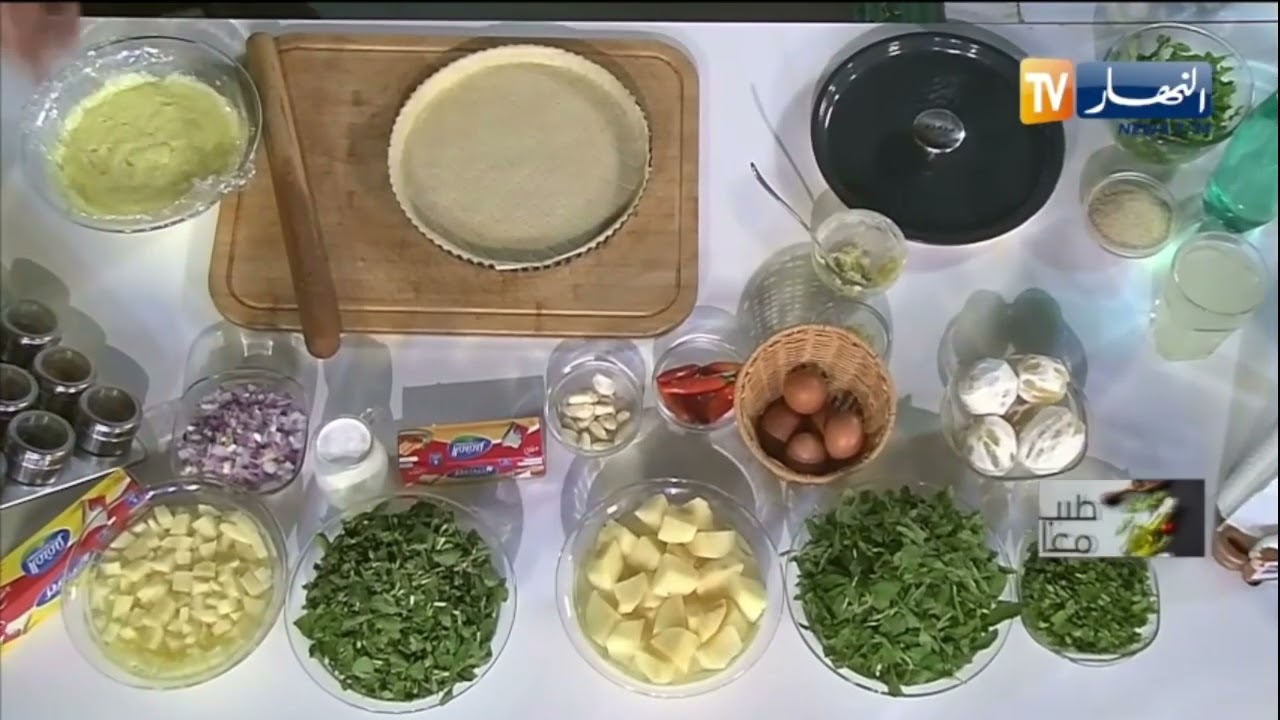 طيب معانا / حساء الفليو كريمي🍵  طاجين بطاطا فليو🍗