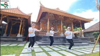 tari kreasi DJ selem badeng mepipis by Bagus wirata