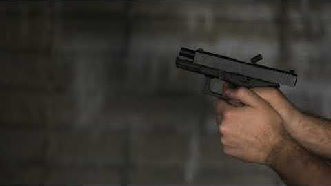 Glock Super Slow Mo Firing and Reloading (LHS)