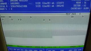 It`s dead Jim! (Hard Disk Surface Test)